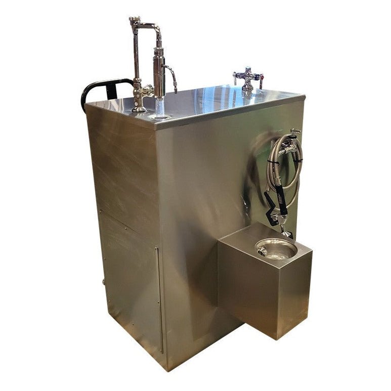 Embalming Collection Station – 1036 - 14 - American Mortuary Coolers & Equipments