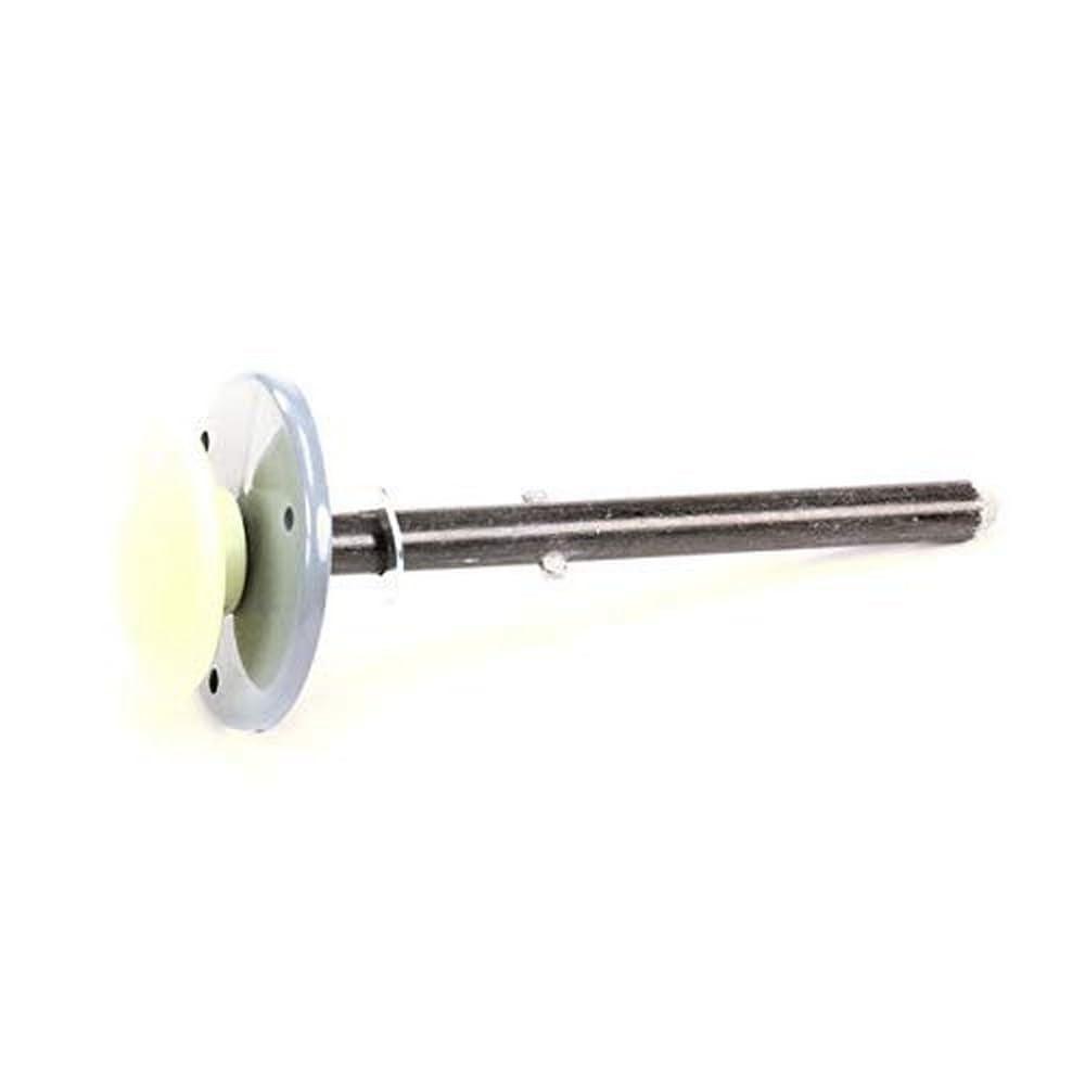Emergency release handle for walk-in mortuary cooler, frost-free interior safety release