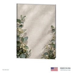 Eucalyptus Funeral Register Book