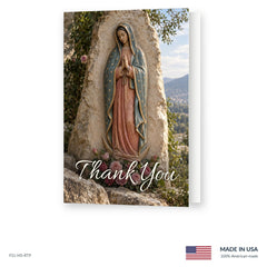 Guadalupe Funeral Acknowledgment Cards