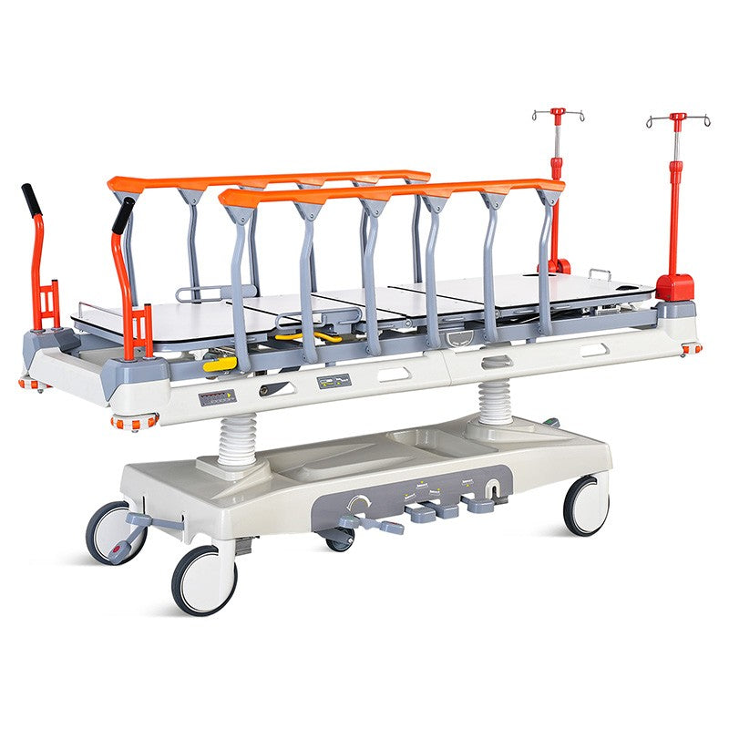 Transport Clinical Stretcher – Heavy-Duty Medical Gurney