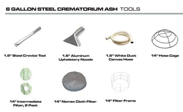 High - Temperature Cremation Vacuum System - 1030 - 9V - American Mortuary Coolers & Equipments