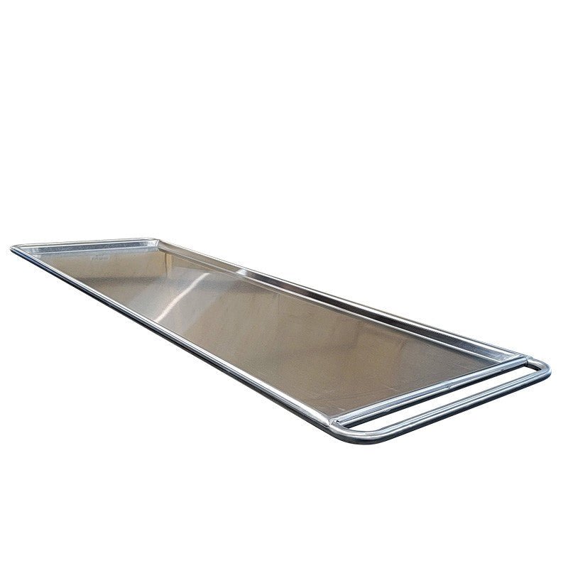 Low Profile Cadaver Tray – Stainless Steel Body Tray - Model 1038 - LPT (2 Pack) - American Mortuary Coolers & Equipments