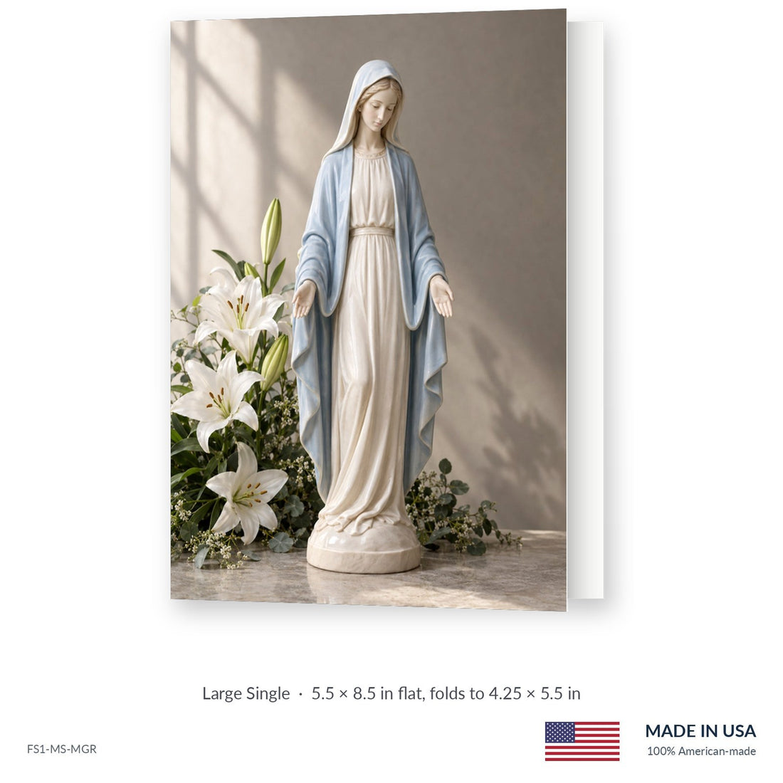 Madonna Funeral Service Folders