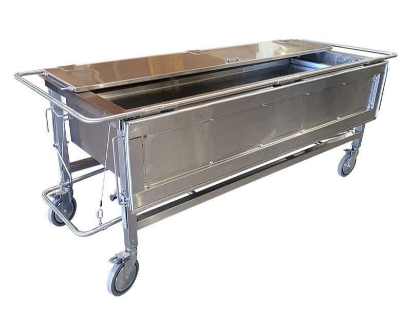 Manual Immersion Dissection Table - Model 1035 - 03M - American Mortuary Coolers & Equipments