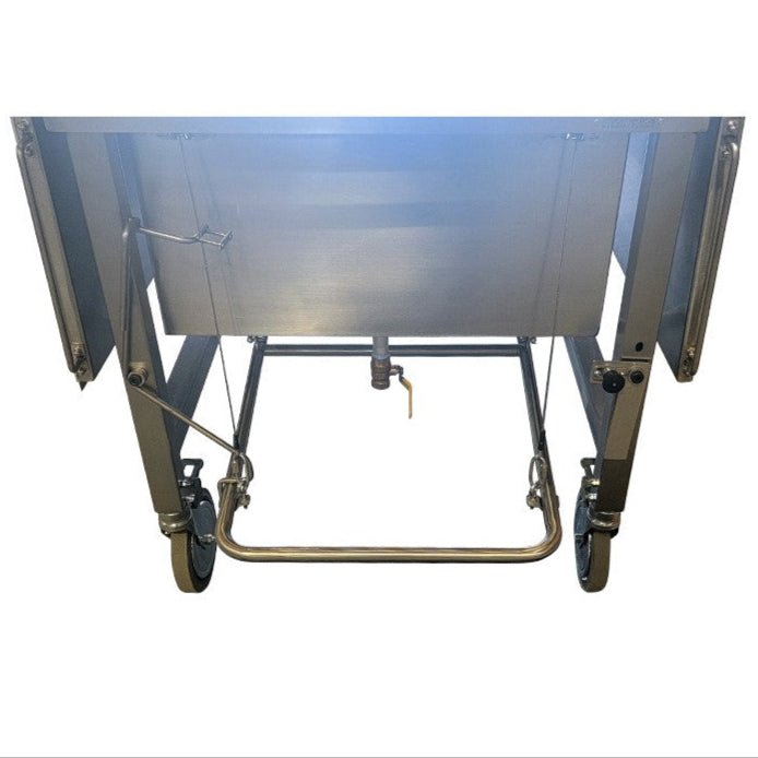 Manual Immersion Dissection Table - Model 1035 - 03M - American Mortuary Coolers & Equipments
