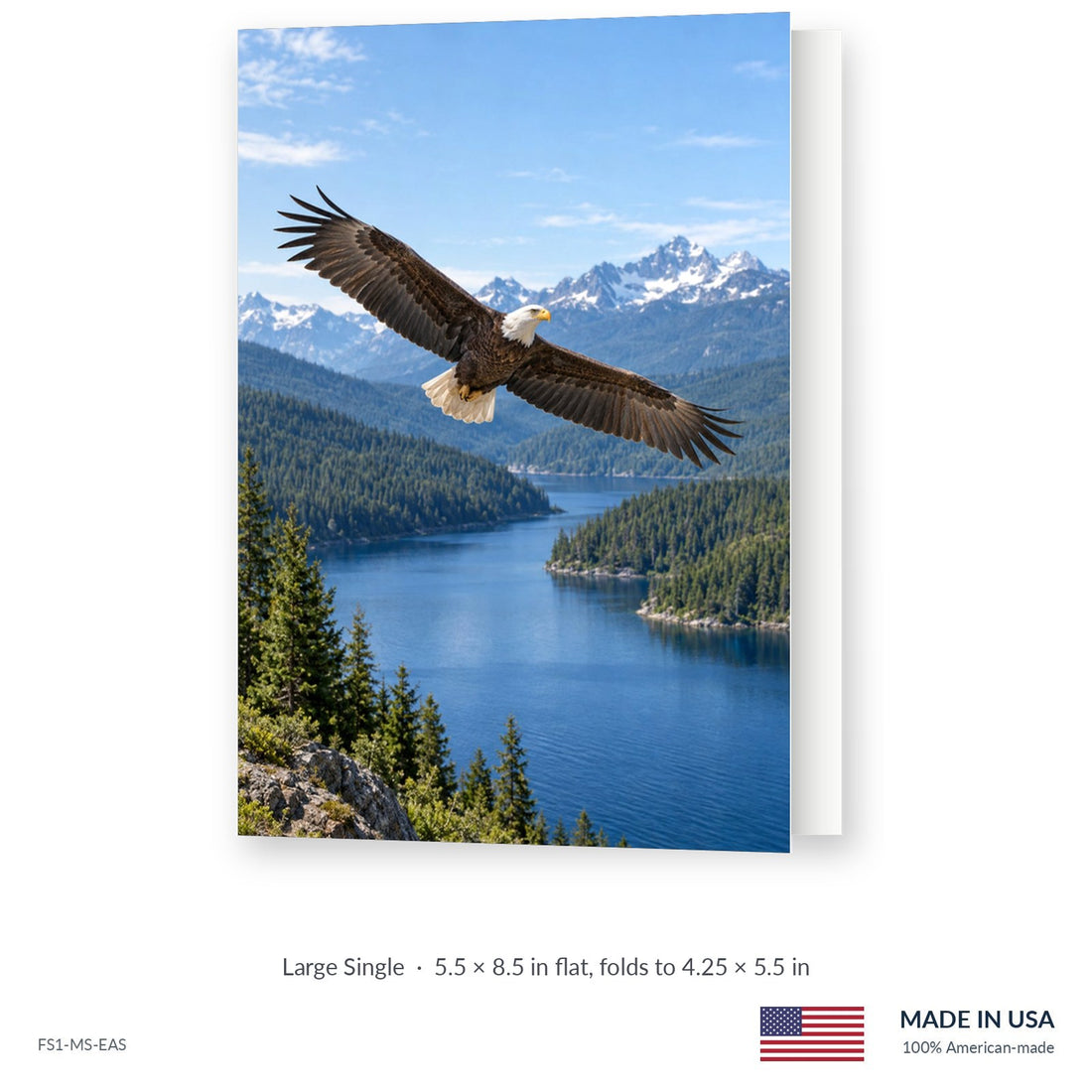 Mountain Eagle Funeral Service Folders