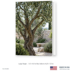 Olive Star Funeral Service Folders