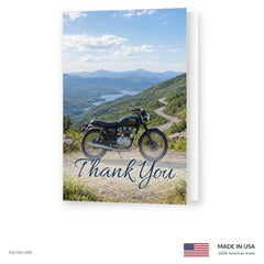 Open Road Funeral Acknowledgment Cards