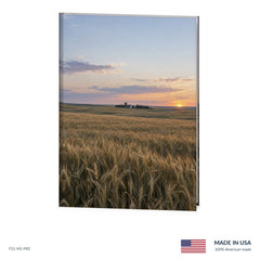 Prairie Evening Funeral Register Book