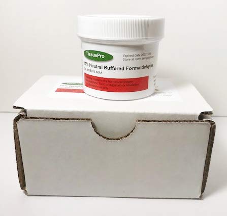 Prefilled Formalin Specimen Containers (10% NBF) – Model 1035 - 22L10 - American Mortuary Coolers & Equipments