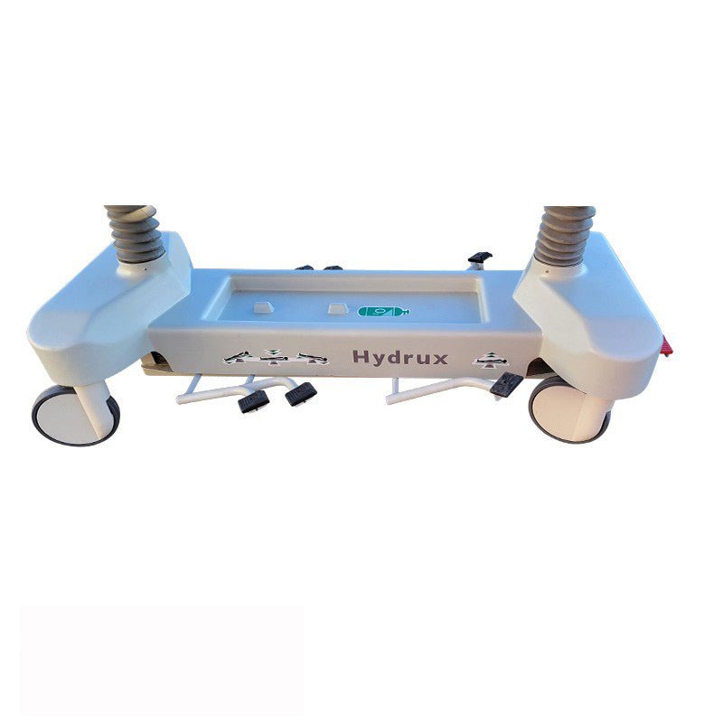 Lightweight aluminum frame and washable vinyl cover designed to disguise the transport of deceased individuals.