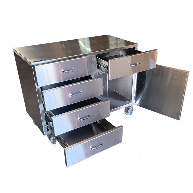 Stainless Steel Door Base Cabinet