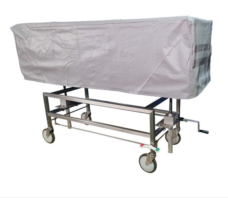 Stainless Steel Covered Transport Cart