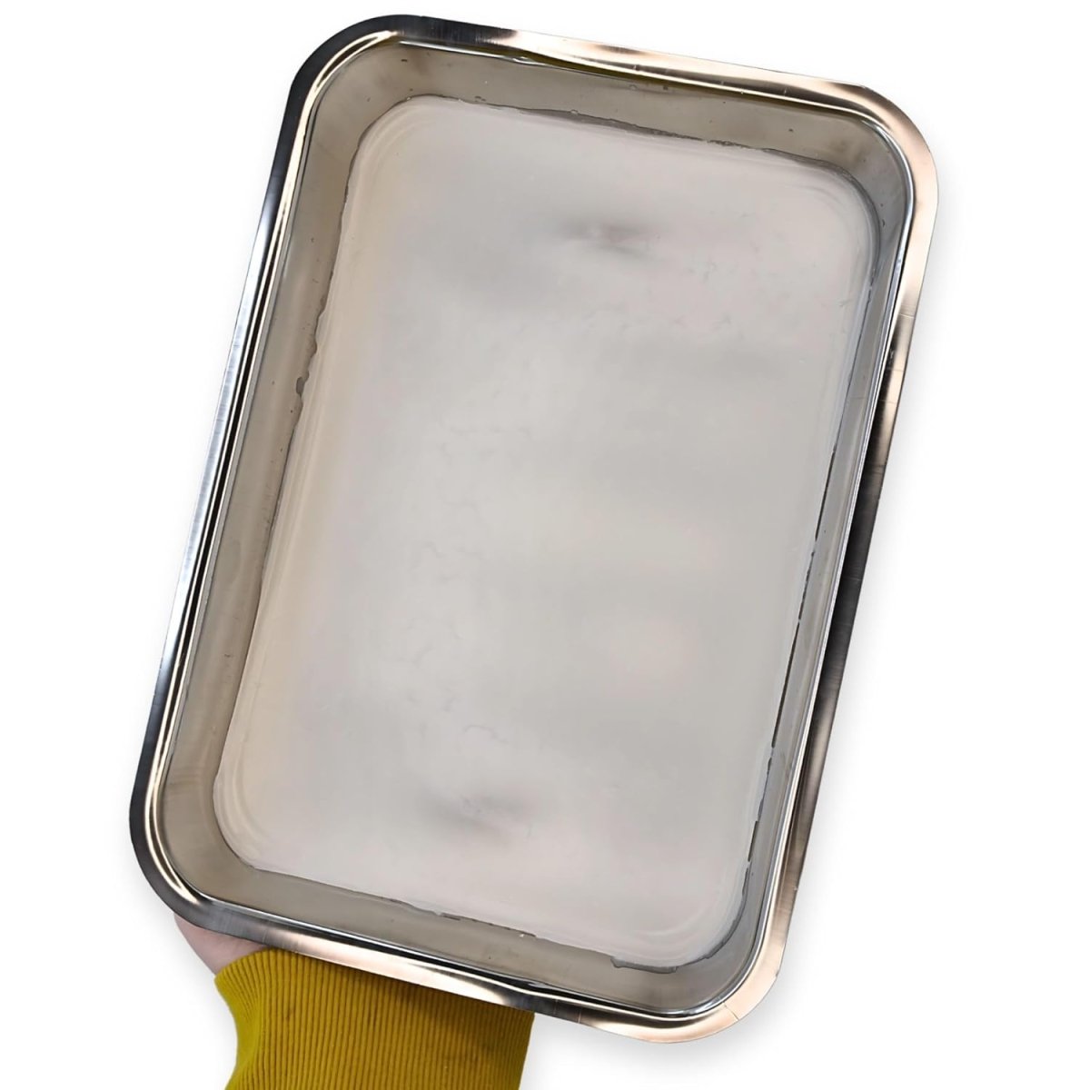 Stainless Steel Dissecting Tray with Wax – Model 1035 - 15BWB - American Mortuary Coolers & Equipments