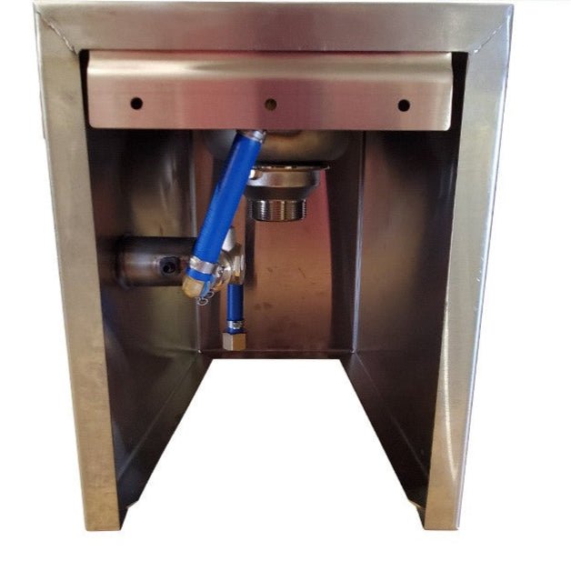 Stainless Steel Embalming Collection Module - 1247 - 1 - American Mortuary Coolers & Equipments