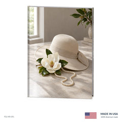 Sunday Hat Funeral Register Book