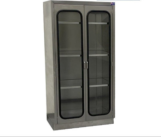 Wall Cabinet With Glass Doors