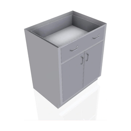 USPE Lab Base Cabinet with Full-Width Drawer & 2 Doors, 30–48" – Model USPE-CW-2421