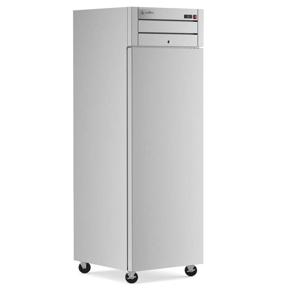 USPE 27" Left-Hinged Top-Mount Lab Refrigerator, 19 Cu. Ft.