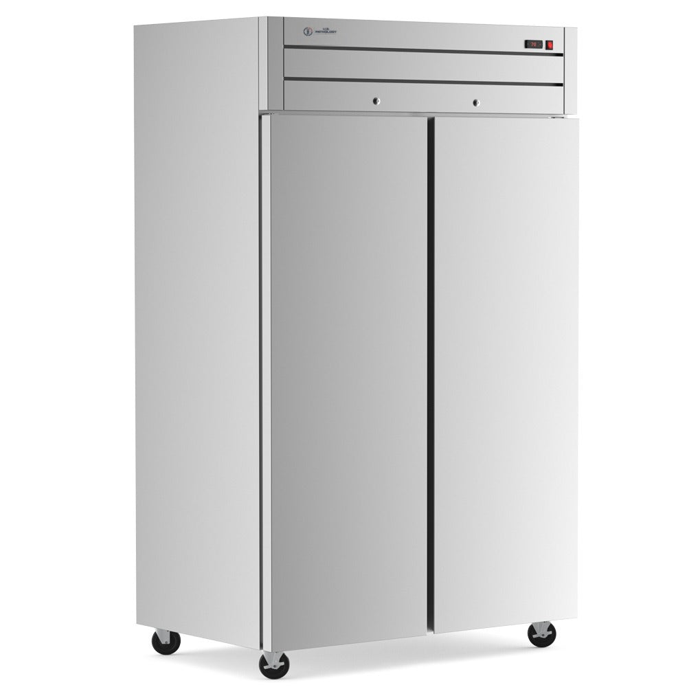 USPE 54" Two-Door Top-Mount Lab Refrigerator, 43 Cu. Ft.