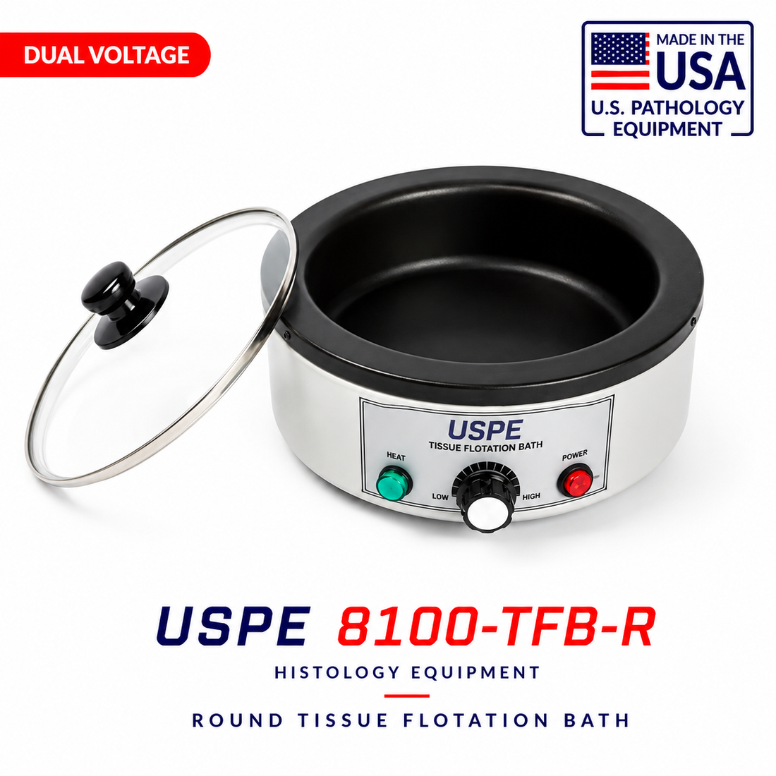 USPE Round Tissue Flotation Bath