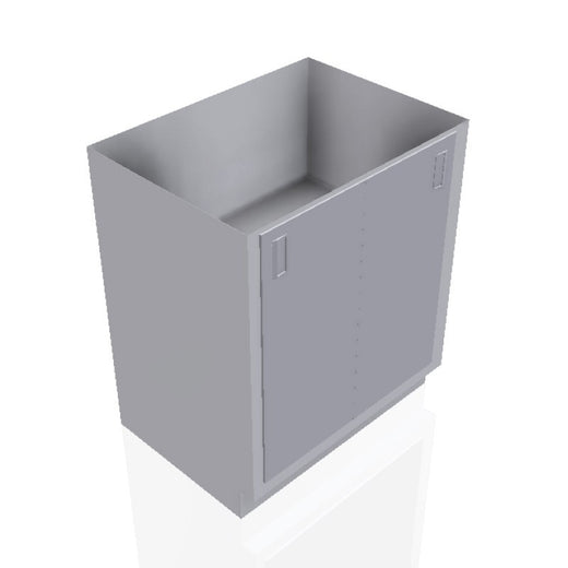 USPE 30-Inch Base Cabinet, 2 Sliding Doors