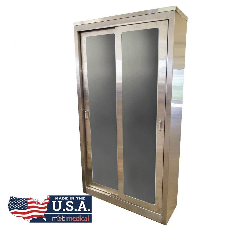 Prep Room Storage & Supply Cabinet