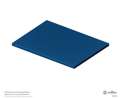 USPE Dissection and Photography Board | USPE-DB | Original CAD configuration review, not a product photograph