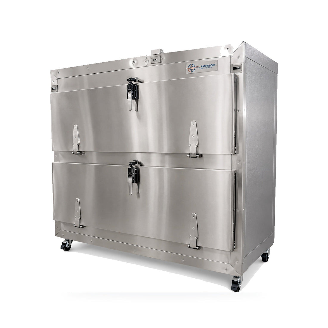 AMC Side-Load Vault Morgue Cooler, 2-Body