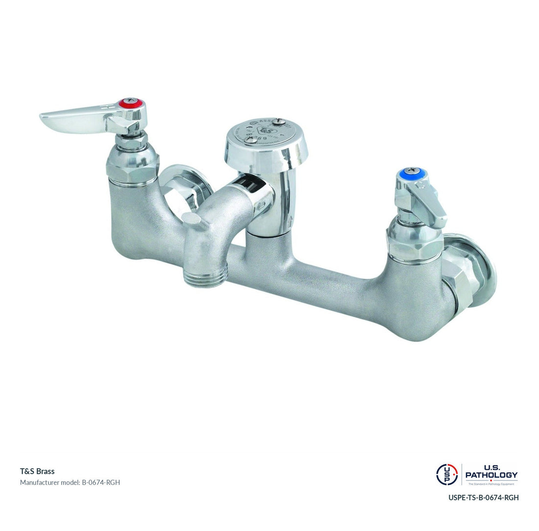 T&S Brass B-0674-RGH Service sink faucet