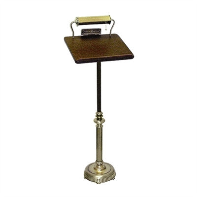 Premium Single Post Register Stand