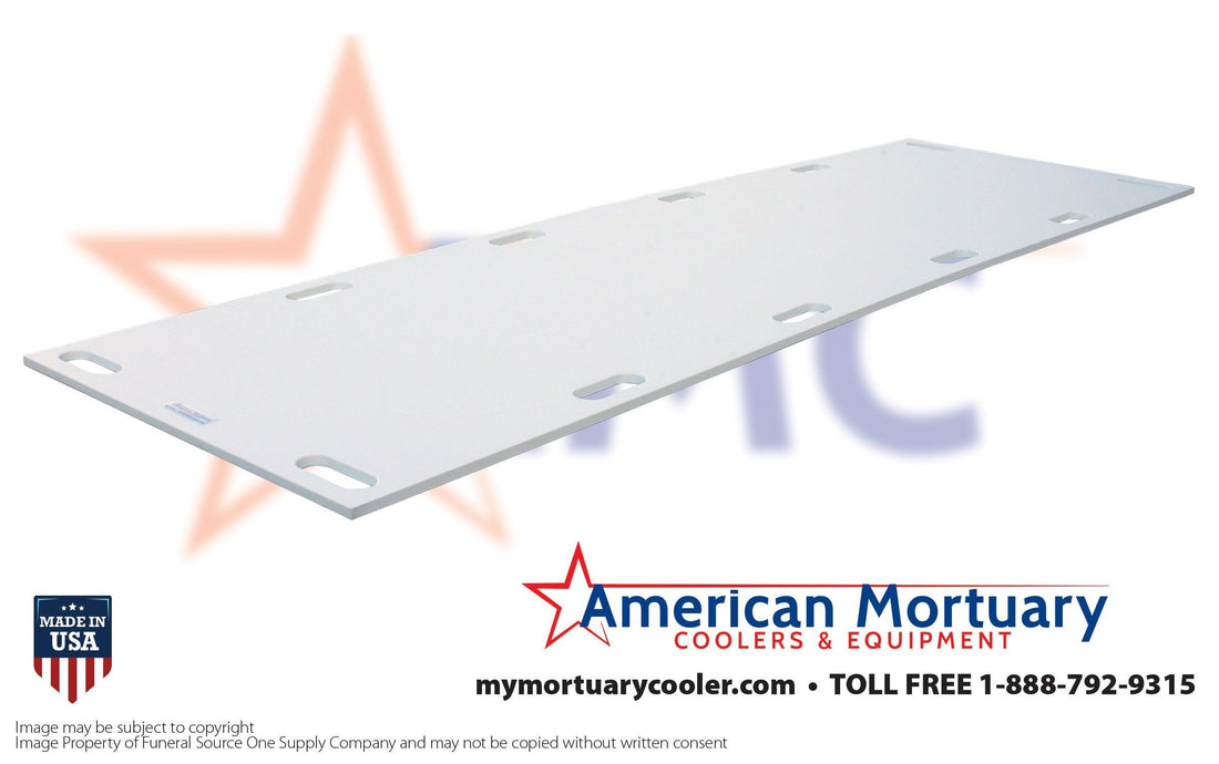 High-Impact Plastic Body Boards, Set of 6