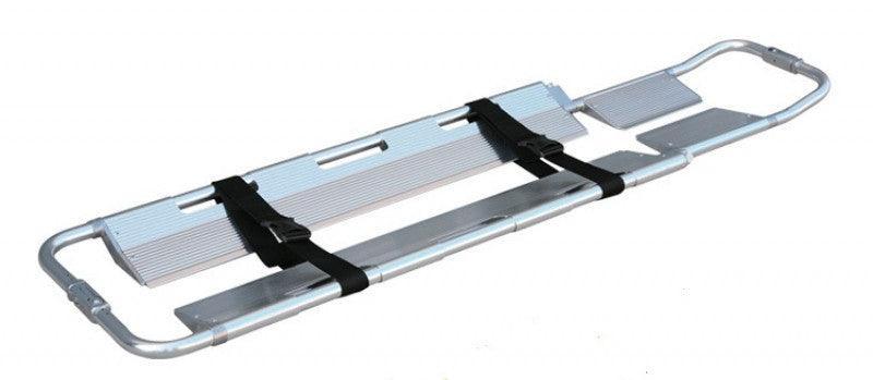 Aluminum body scoop, folding scoop stretcher for removal and recovery