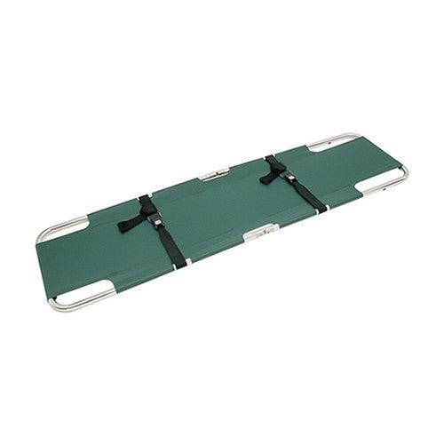 Easy-Fold Plain Mortuary Stretcher | Compact Folding Removal Stretcher | First Call Funeral Stretcher | American Mortuary Equipment