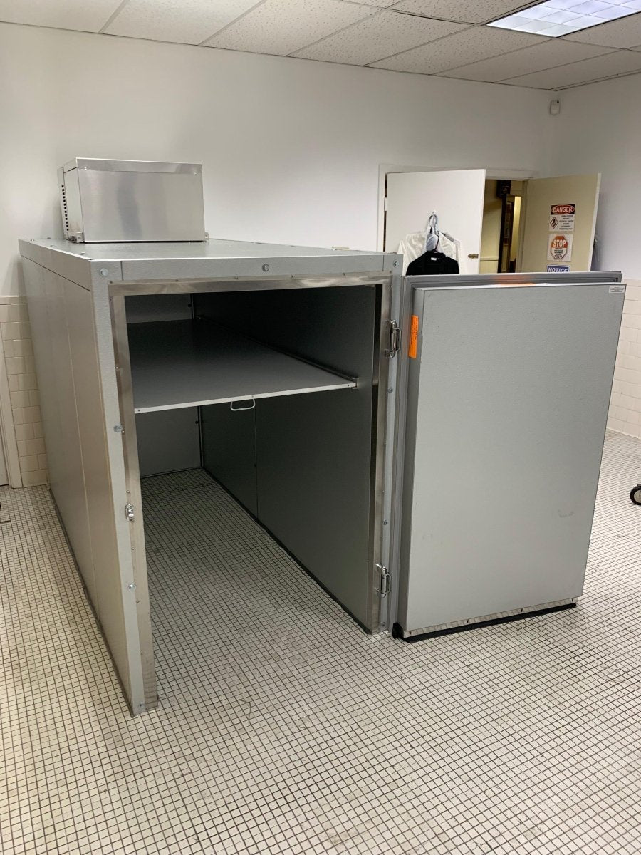 Extra Wide 2 Body Roll - In Mortuary Cooler | USA Made - American Mortuary Coolers & Equipments