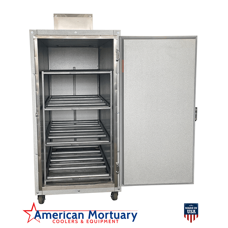 MortuaryCoolerAuthority.com 4BX mortuary refrigeration system