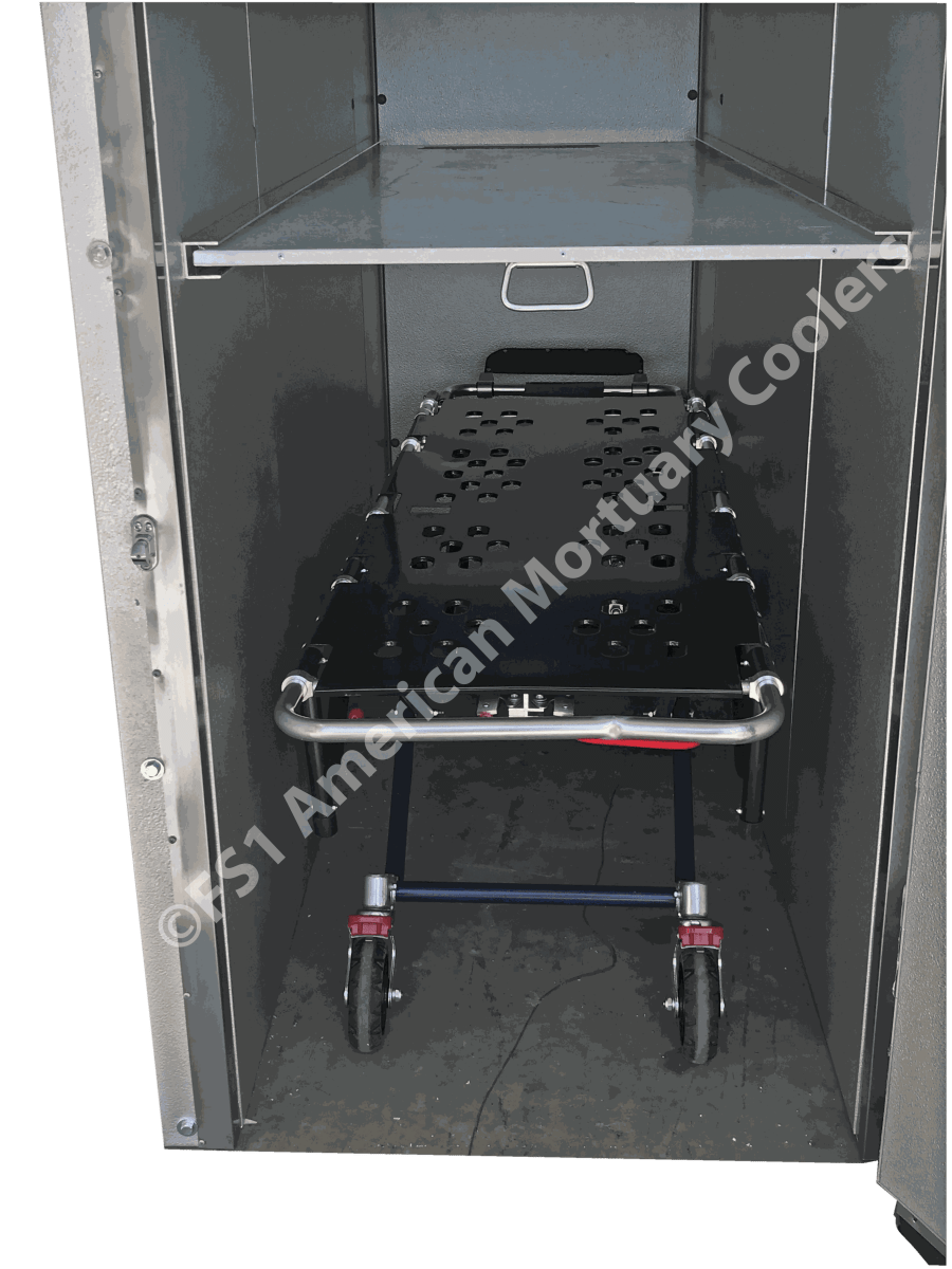 Standard 2 Body Roll - In Mortuary Cooler – Cot Compatible | USA Made - American Mortuary Coolers & Equipments