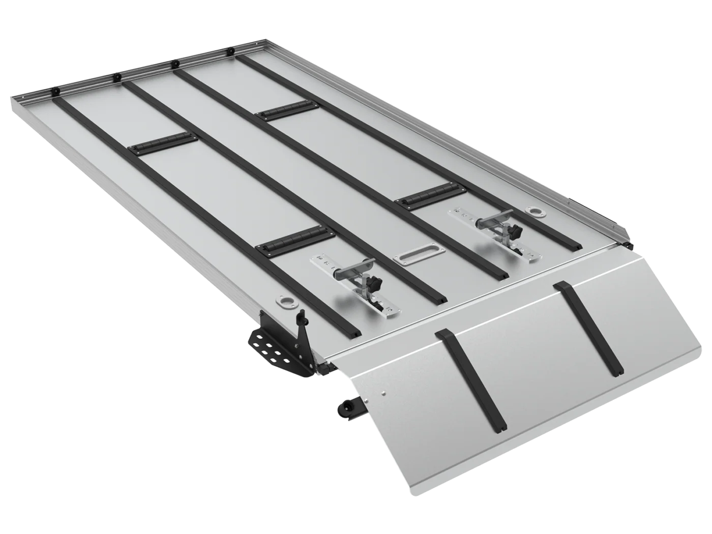 AME-SS150XLC Oversize Single-Deck System | Oversized Cot & Standard Cot Side-by-Side