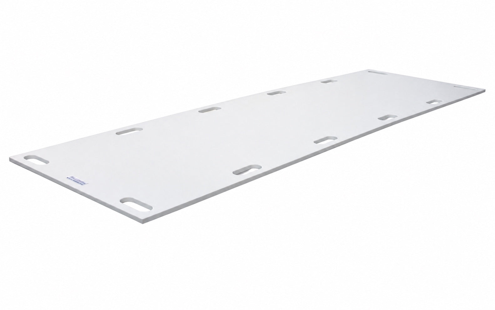 HD Mortuary Plastic Storage Board