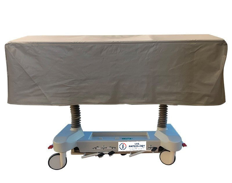 Hydraulic Covered Cadaver Carrier | U.S. Pathology Equipment