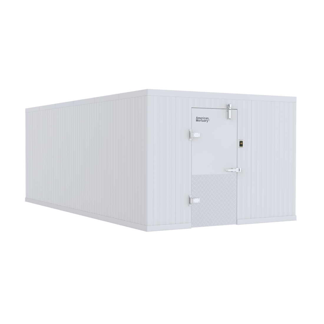 morgue storage solutions walk-in cooler vault body storage refrigeration