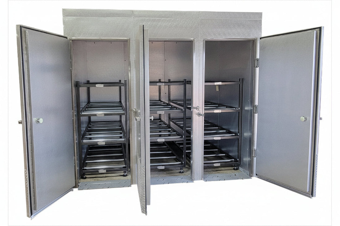 6-Bay vs. 12-Bay Vault Morgue Cooler — Capacity Planning for Hospital Morgues & ME Offices