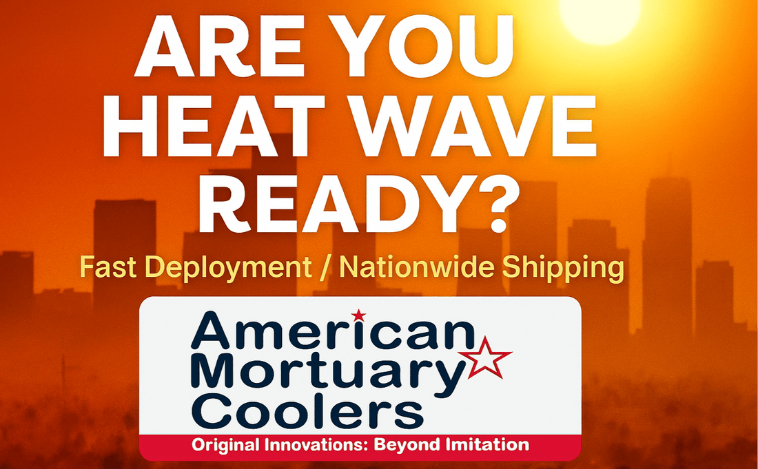 4-Body Upright Mortuary Cooler | Compact, Secure & Ready to Ship - American Mortuary Coolers & Equipments