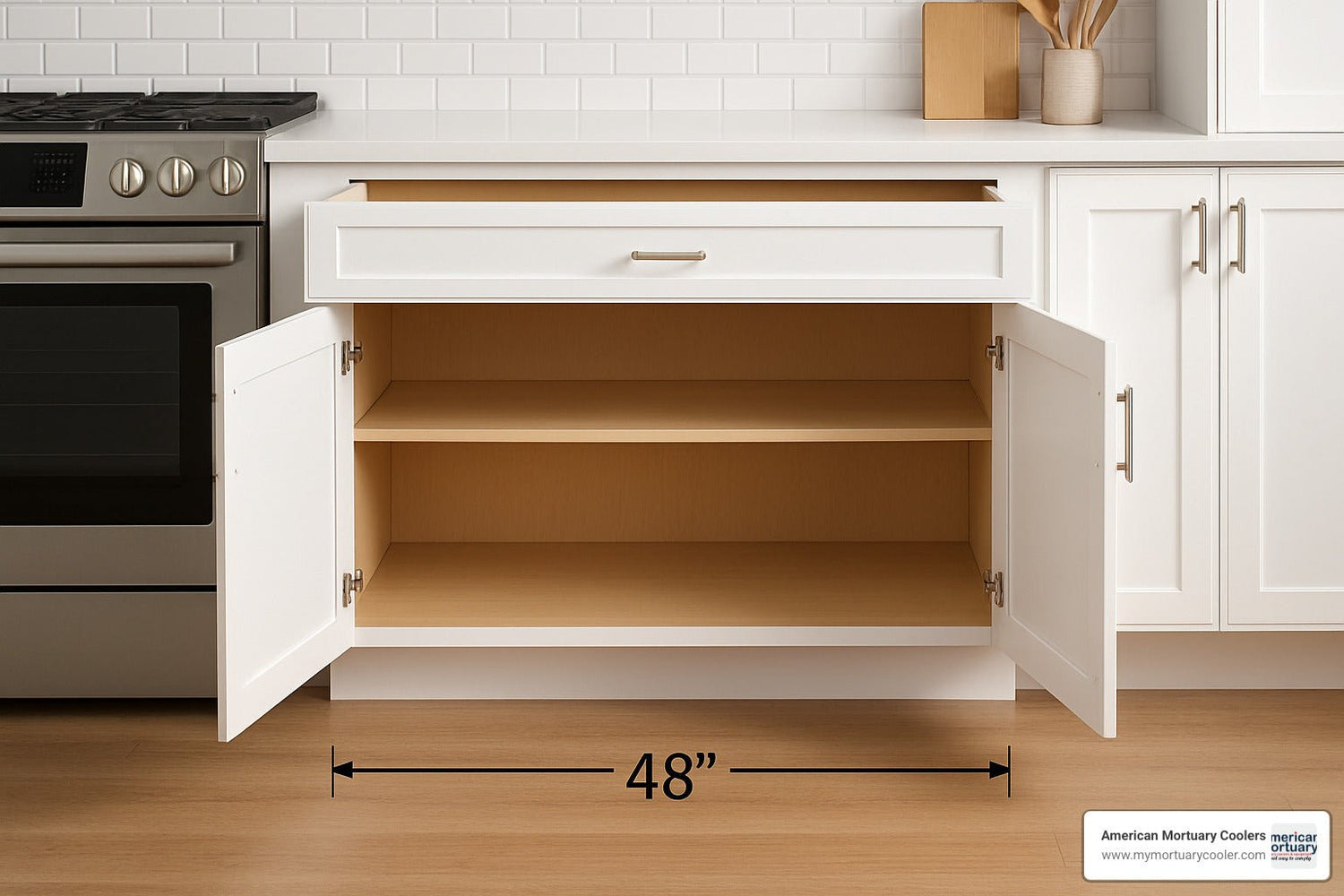 48 Base Kitchen Cabinet Options: A Detailed Guide - American Mortuary Coolers & Equipments