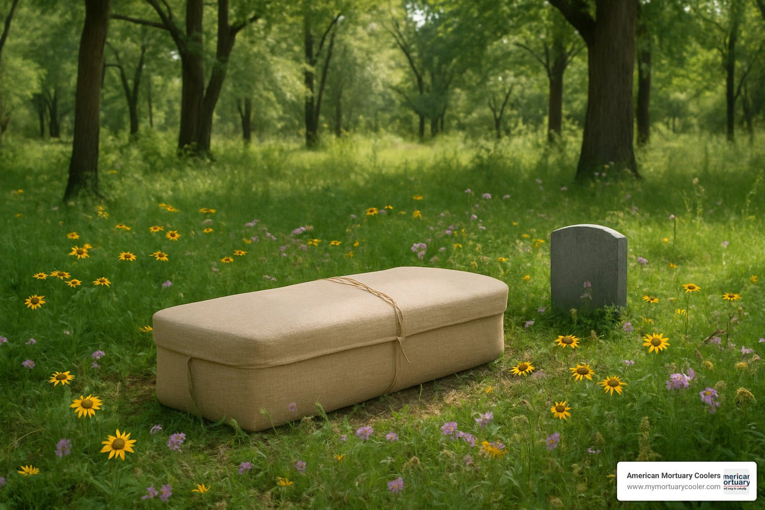 5 Smart Strategies for Choosing Green Funeral Homes - American Mortuary Coolers & Equipments