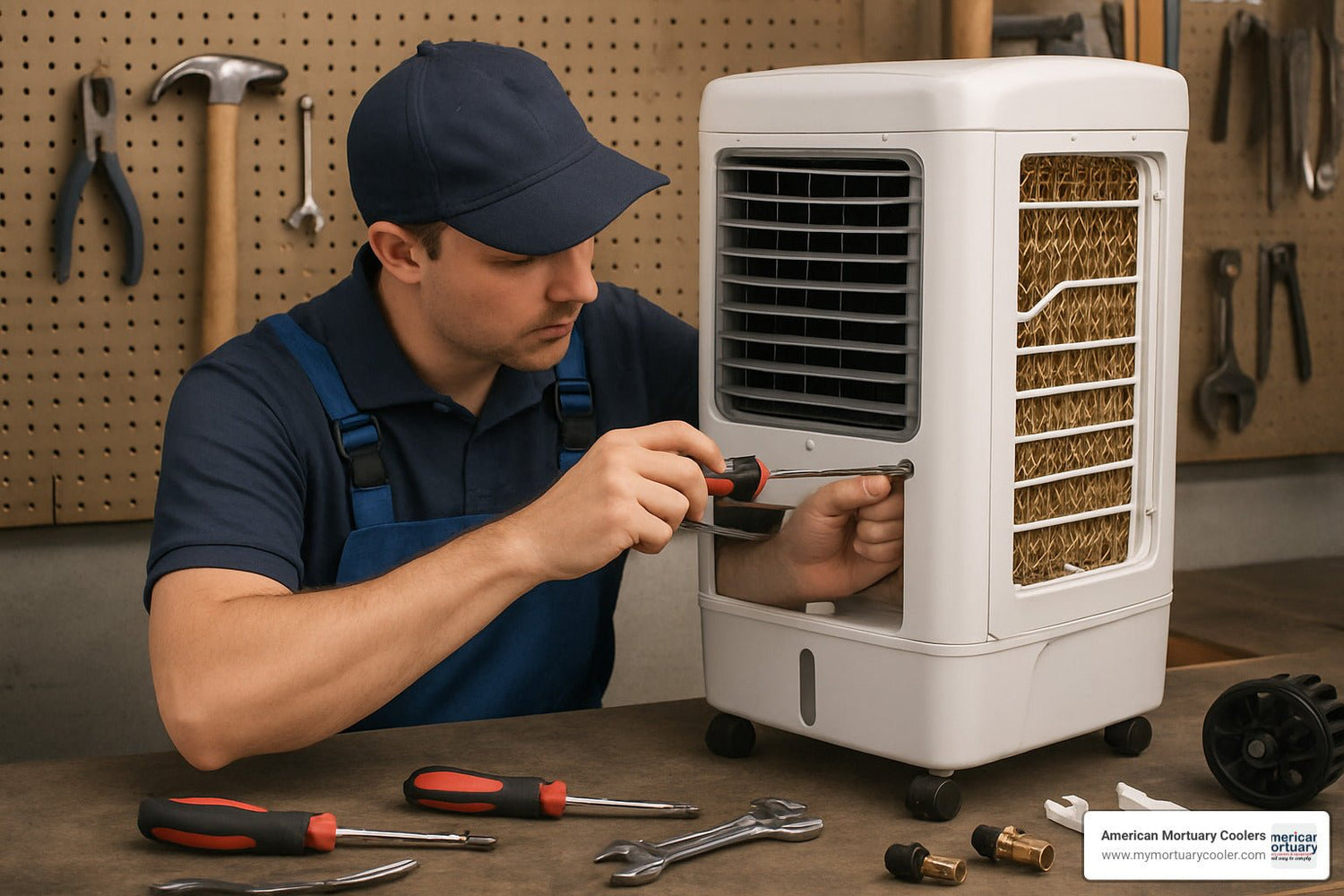 5 Things You Need to Know Before Visiting an Air Cooler Repair Shop Near Me - American Mortuary Coolers & Equipments