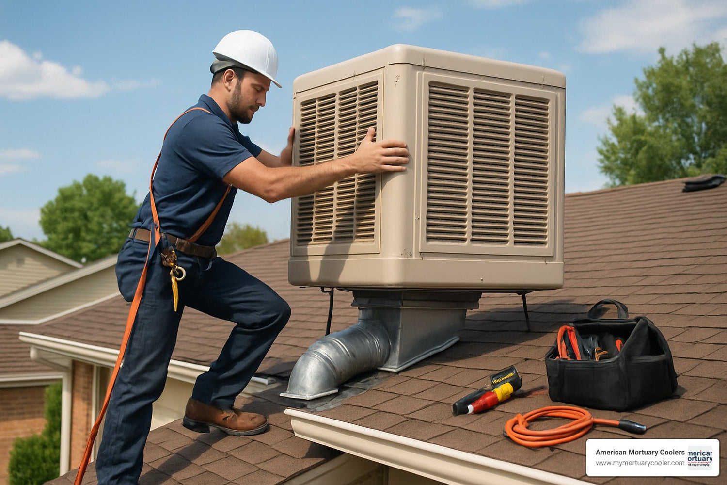 5 Things You Should Do Every Time You Hire Swamp Cooler Installers - American Mortuary Coolers & Equipments