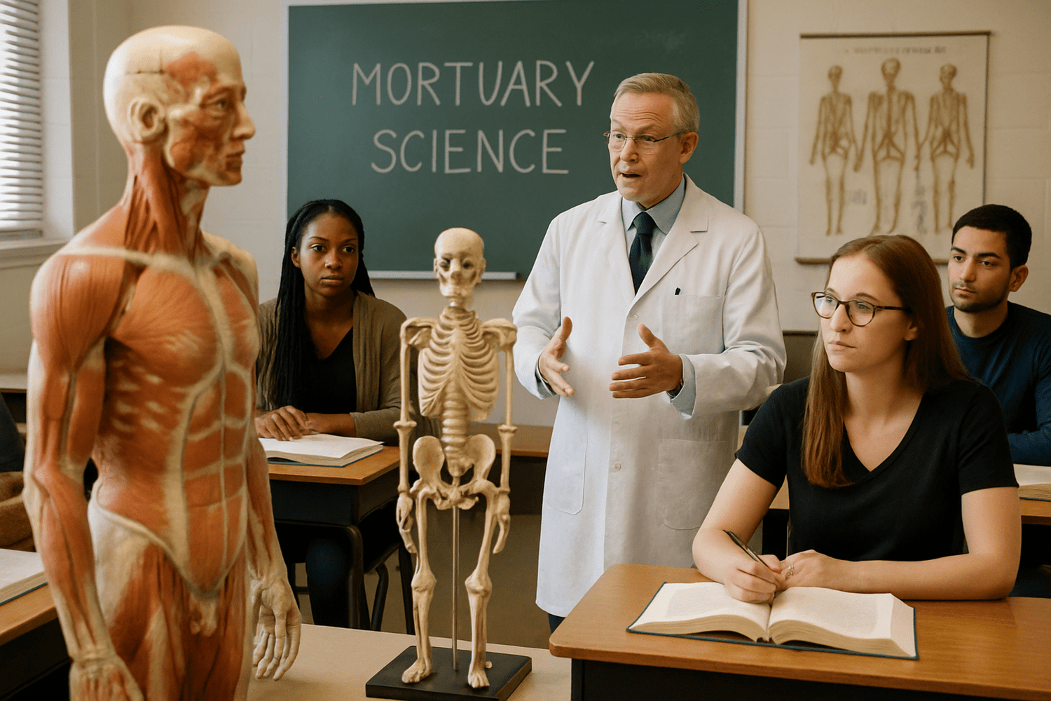 5 Ways to Know if a Mortuary Science Program Near Me is Right for You - American Mortuary Coolers & Equipments