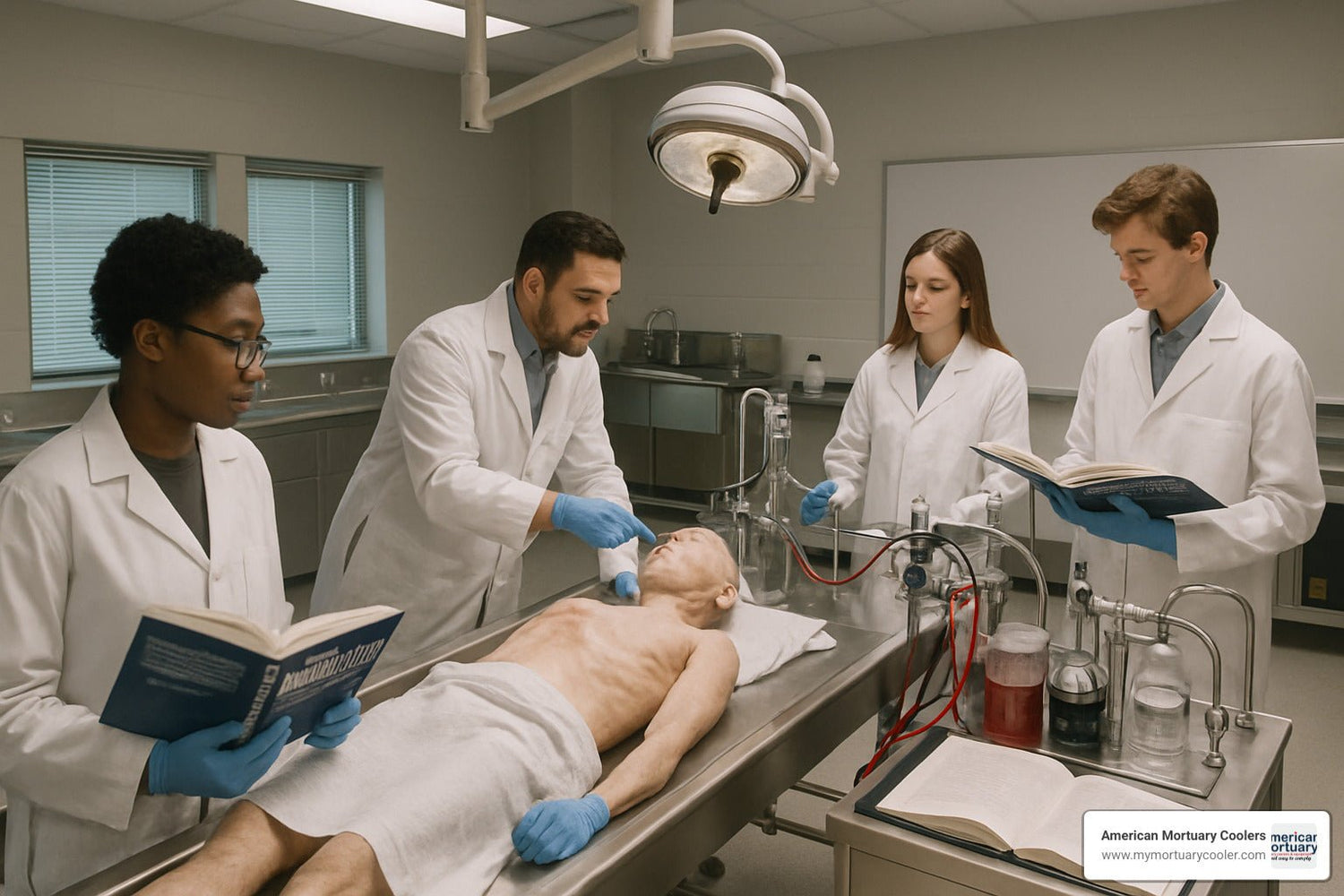 7 Critical Steps to Achieve Your Goal of Finding Mortuary Science Schools - American Mortuary Coolers & Equipments